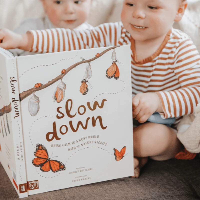 The Curated Parcel - Slow Down 