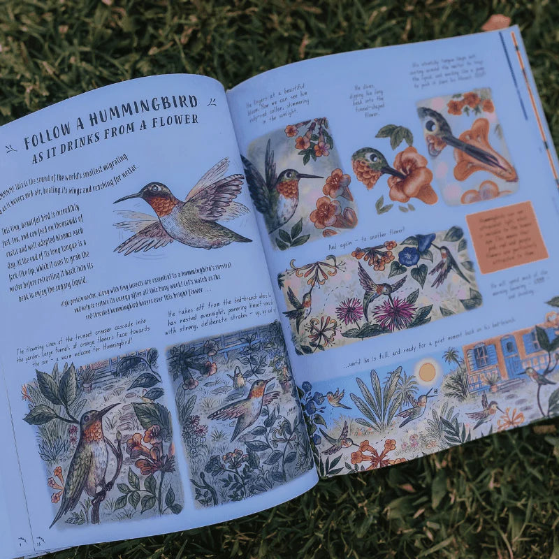 The Curated Parcel - Slow Down and Be Here Now 