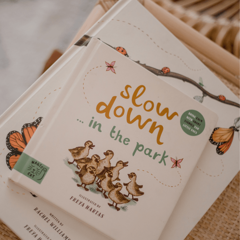 The Curated Parcel - Slow Down In The Park 