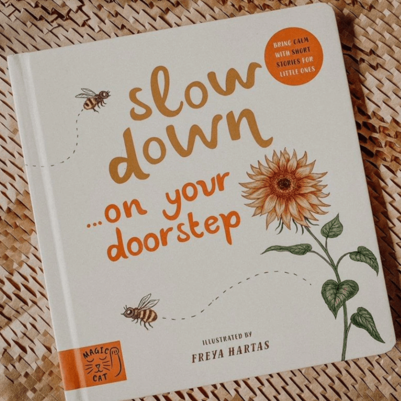 The Curated Parcel - Slow Down On Your Doorstep 