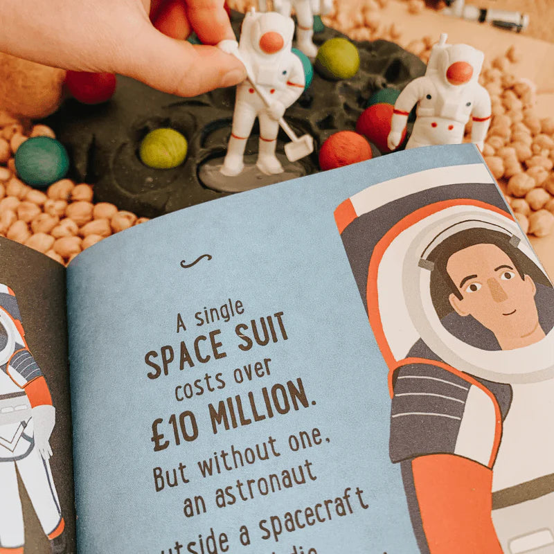 The Curated Parcel - Small And Mighty Book Of Space 