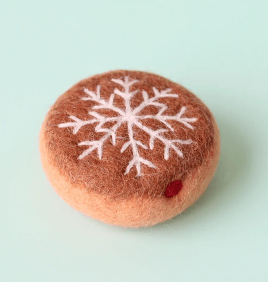 The Curated Parcel - Snowflake Jam Donuts 