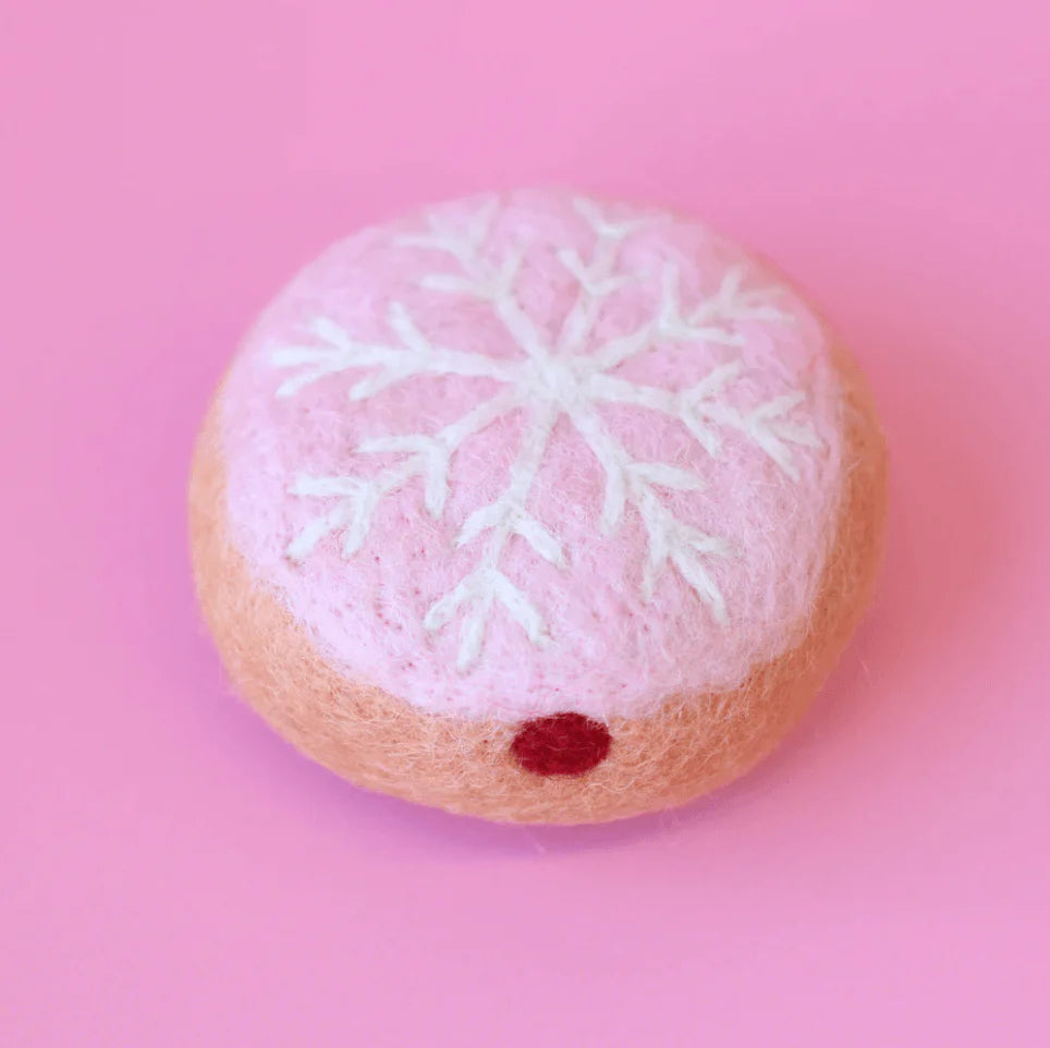 The Curated Parcel - Snowflake Jam Donuts 