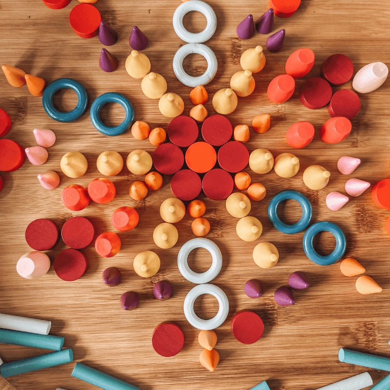 The Curated Parcel - Sort & Design 