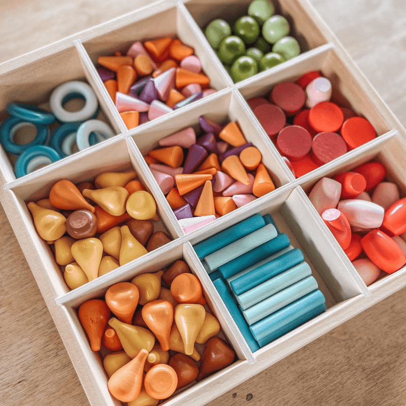 The Curated Parcel - Sort & Design 