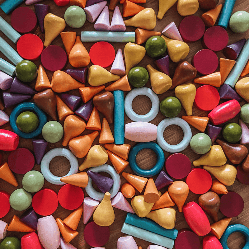 The Curated Parcel - Sort & Design 