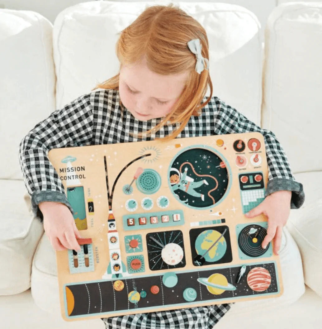 The Curated Parcel - Space Station 