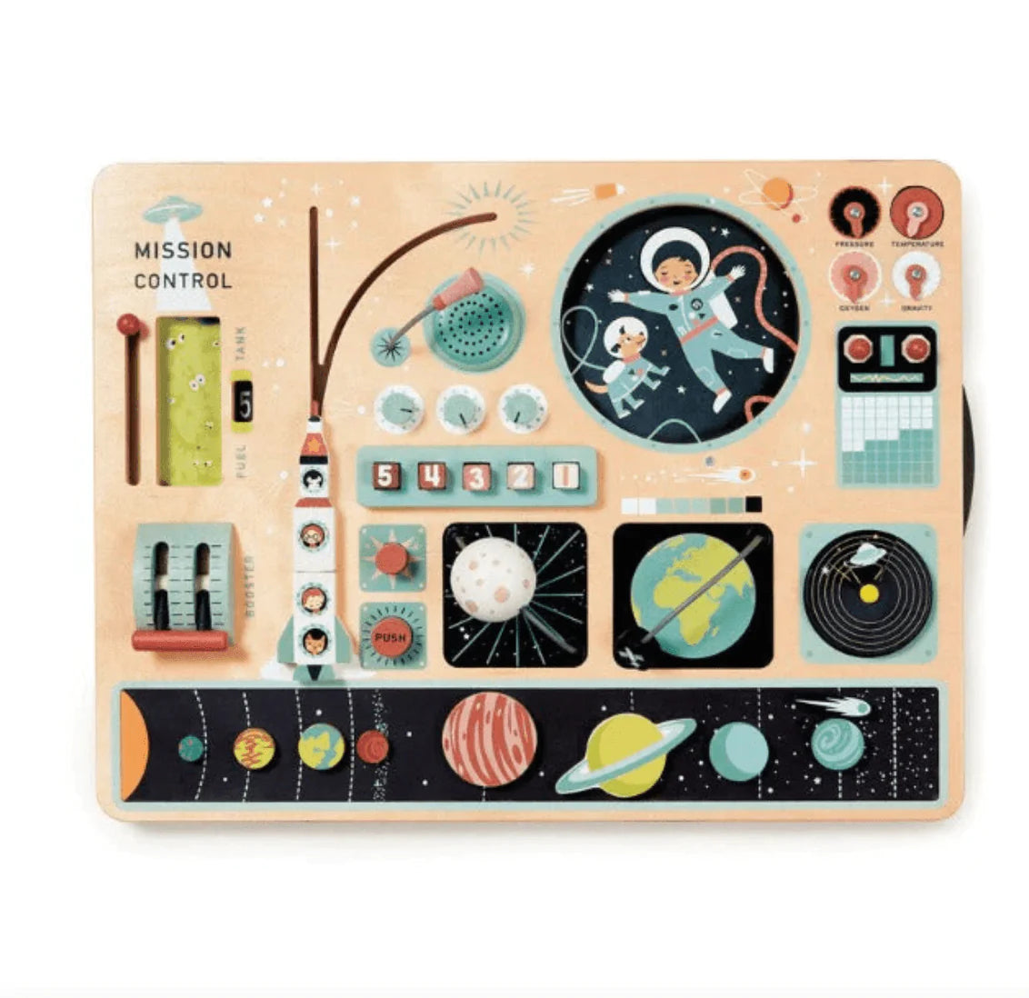 The Curated Parcel - Space Station 