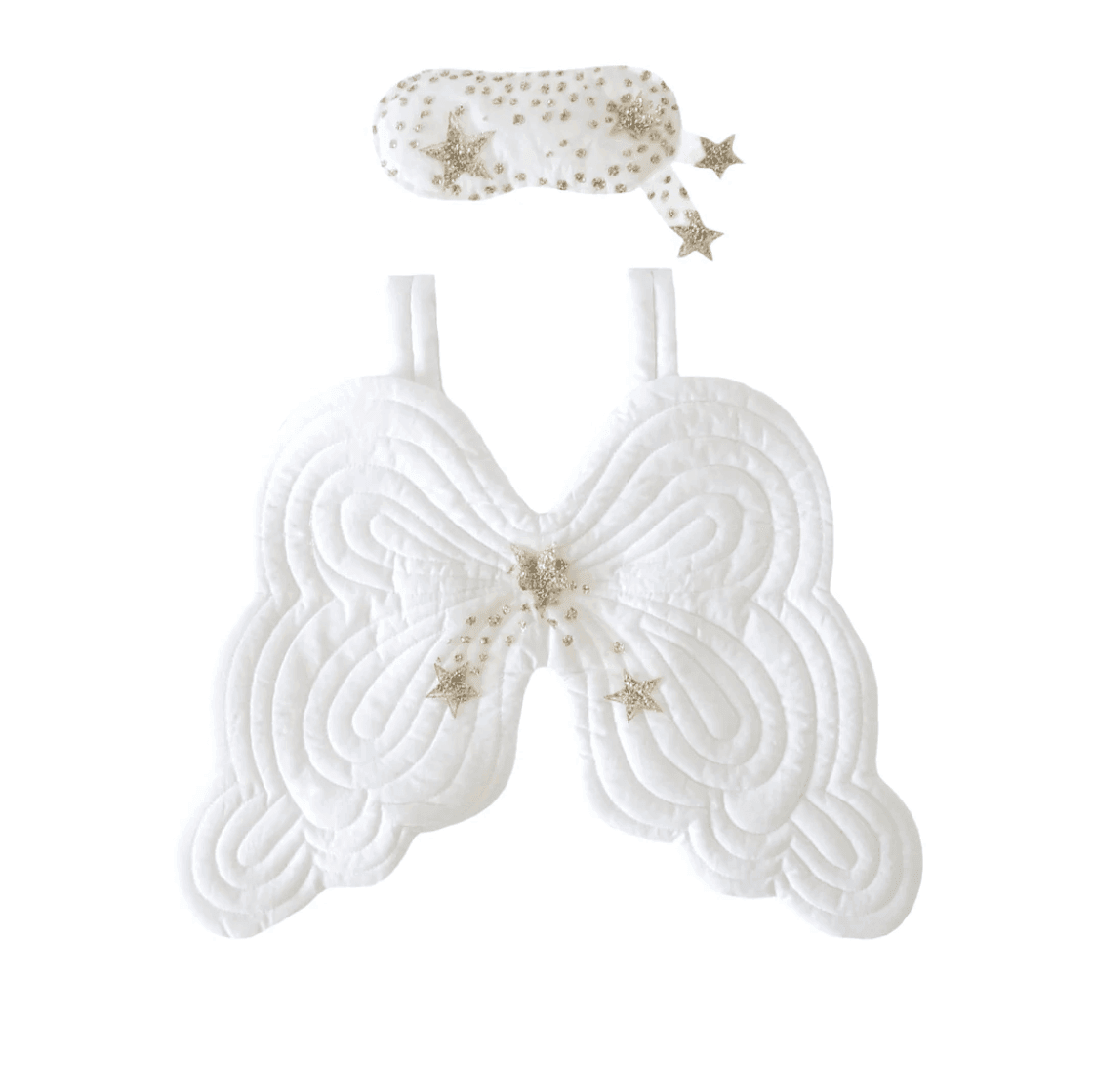 The Curated Parcel - Starry Masks and Heirloom Angel Wing Set 