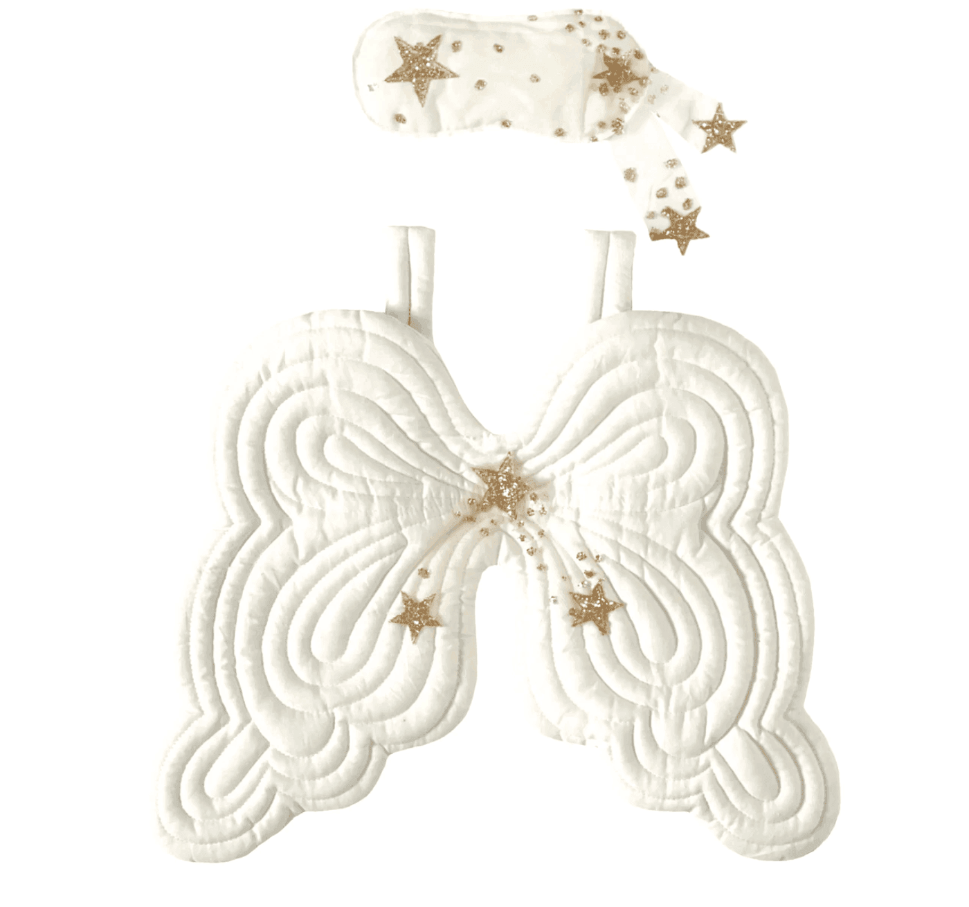 The Curated Parcel - Starry Masks and Heirloom Angel Wing Set 