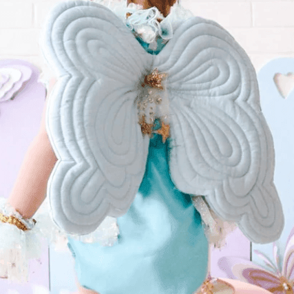 The Curated Parcel - Starry Masks and Heirloom Angel Wing Set 