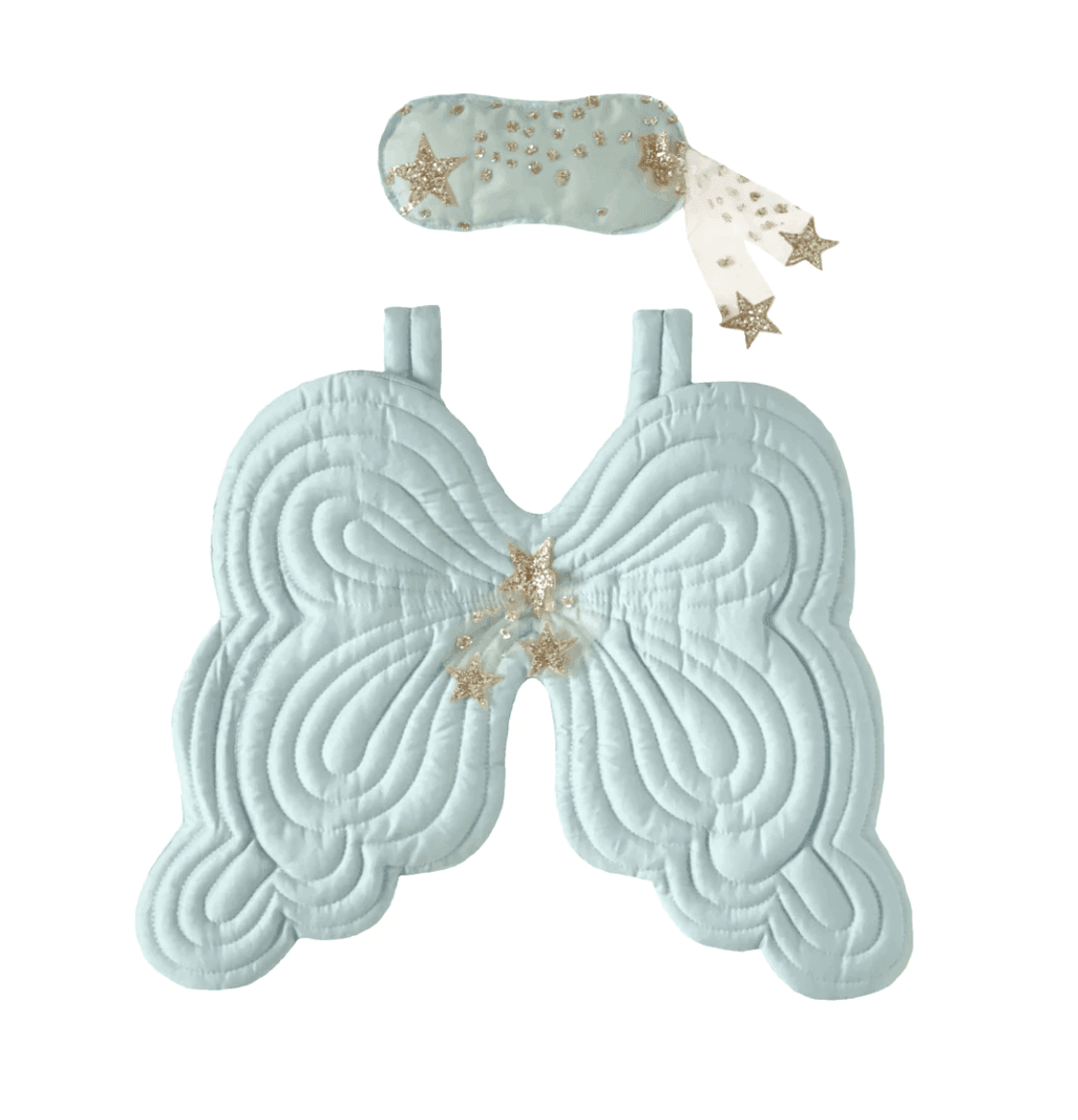 The Curated Parcel - Starry Masks and Heirloom Angel Wing Set 