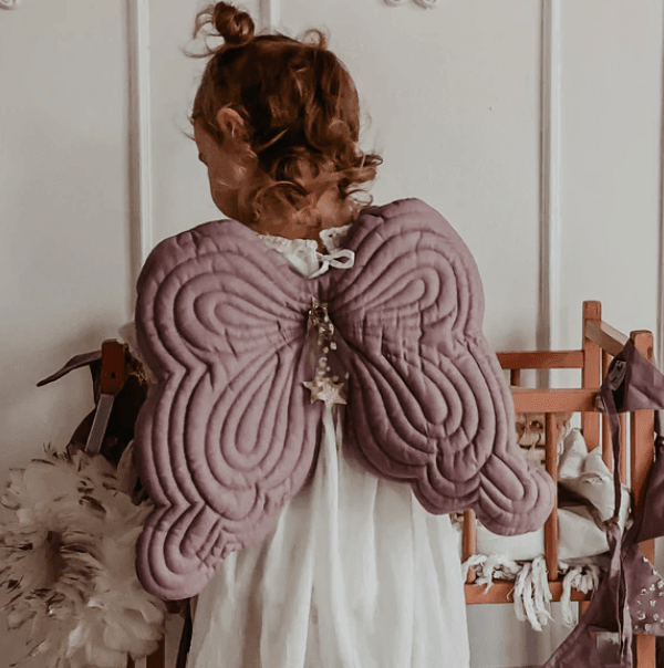 The Curated Parcel - Starry Masks and Heirloom Angel Wing Set 