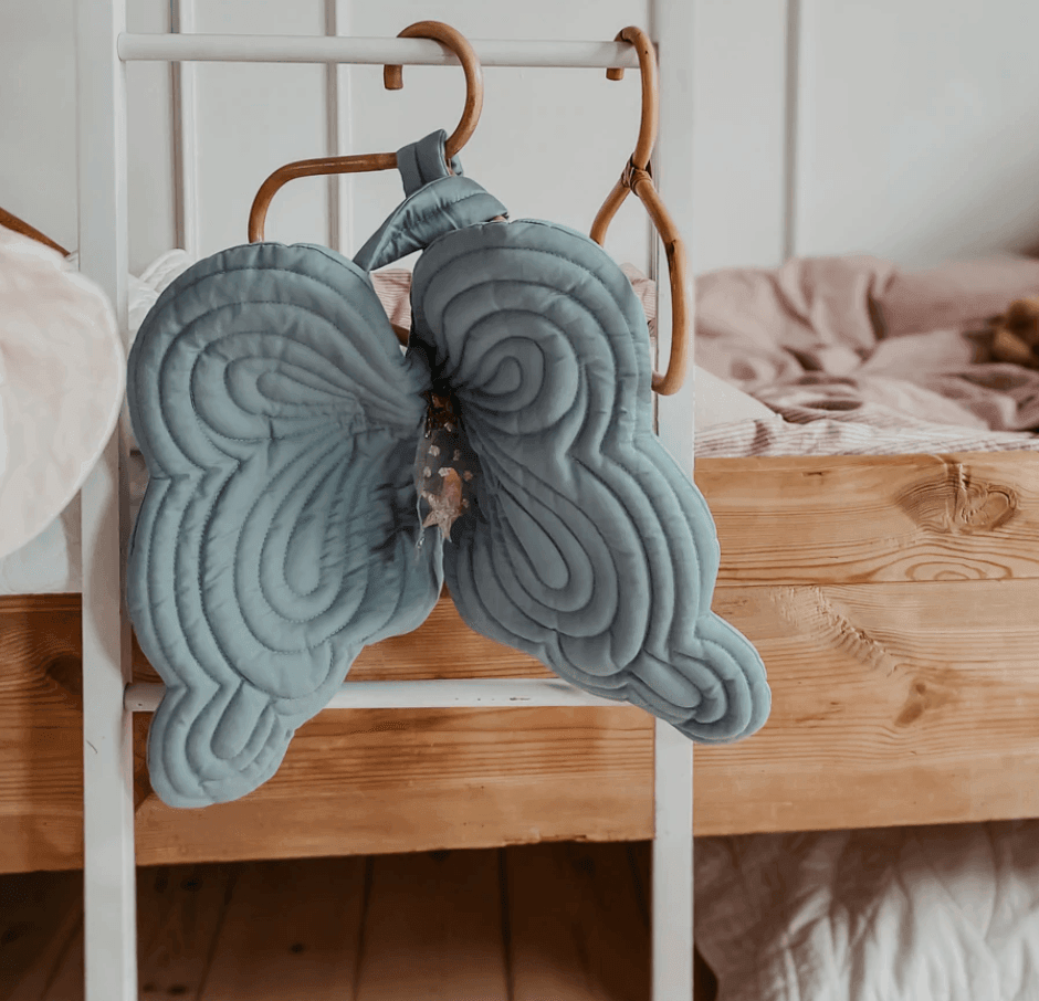 The Curated Parcel - Starry Masks and Heirloom Angel Wing Set 
