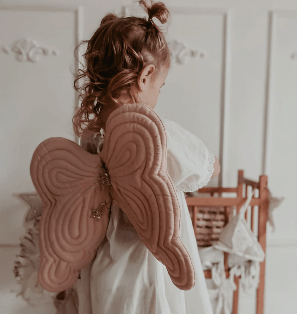 The Curated Parcel - Starry Masks and Heirloom Angel Wing Set 