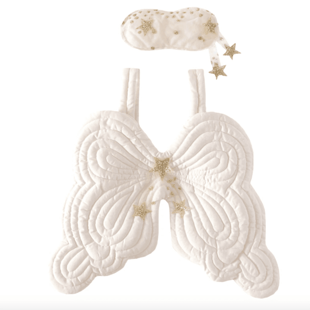 The Curated Parcel - Starry Masks and Heirloom Angel Wing Set 