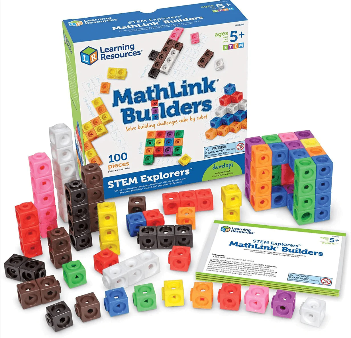 The Curated Parcel - STEM Explorers MathLink Builders 