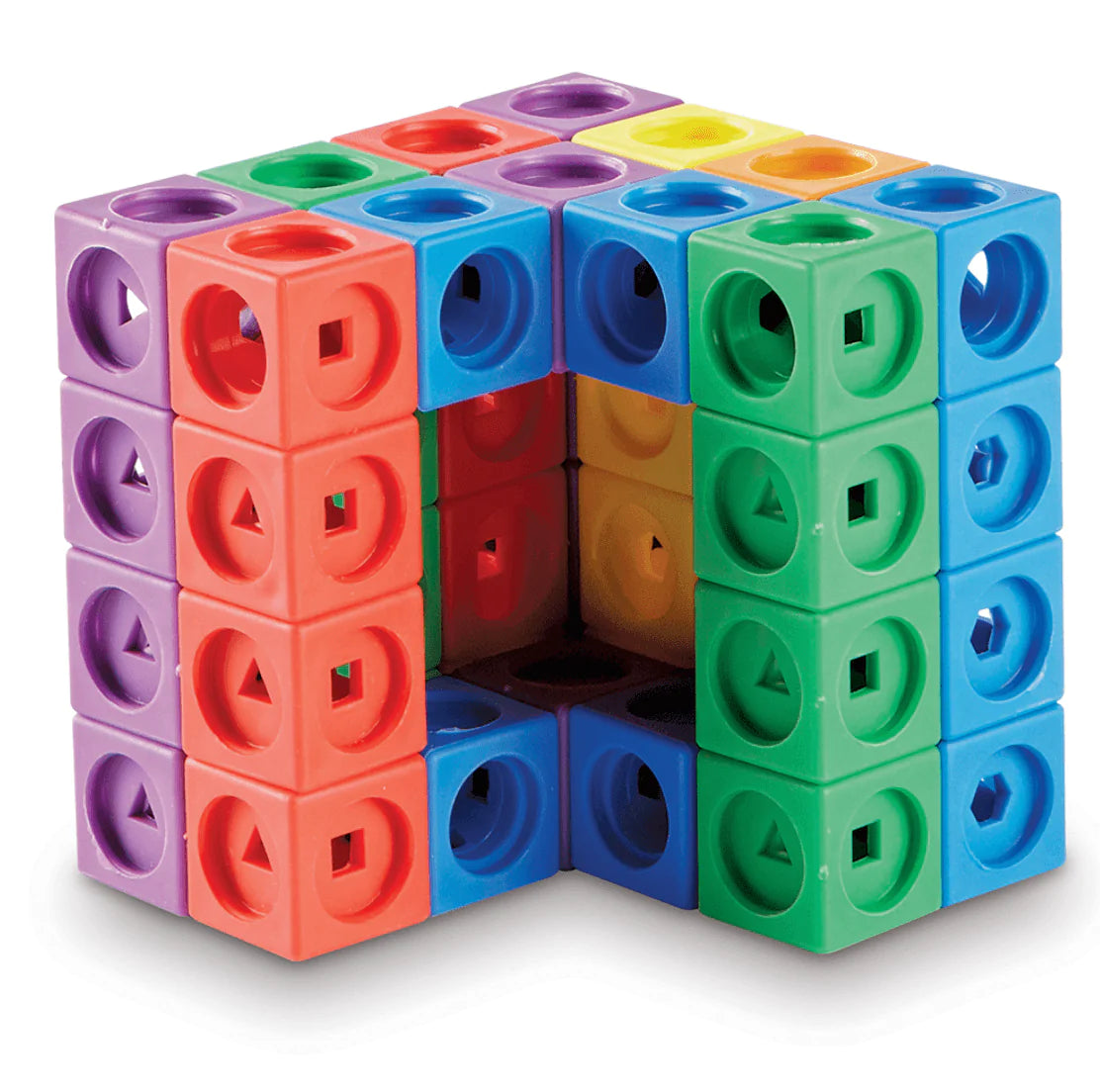 The Curated Parcel - STEM Explorers MathLink Builders 