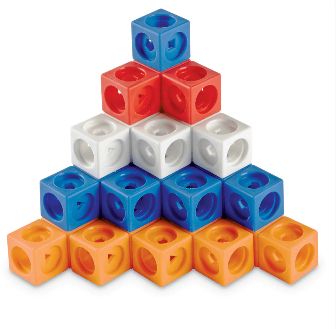 The Curated Parcel - STEM Explorers MathLink Builders 