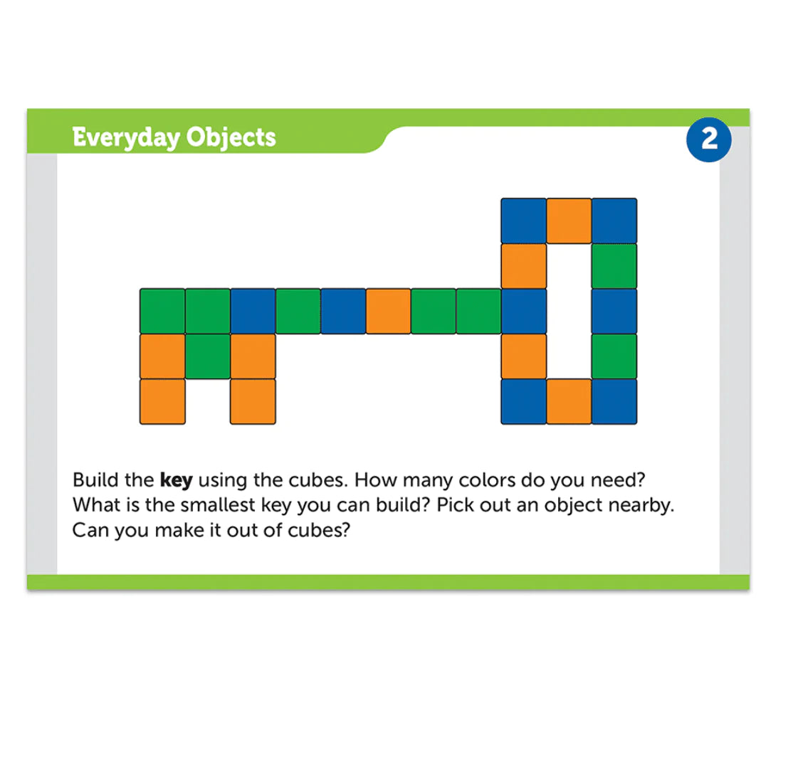 The Curated Parcel - STEM Explorers MathLink Builders 