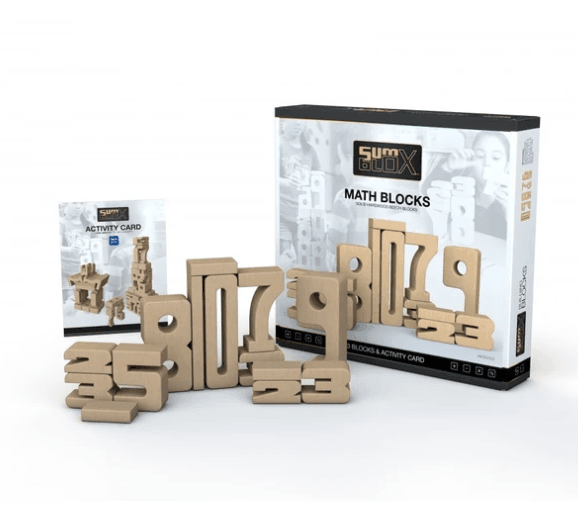 The Curated Parcel - SumBlox Building Blocks 