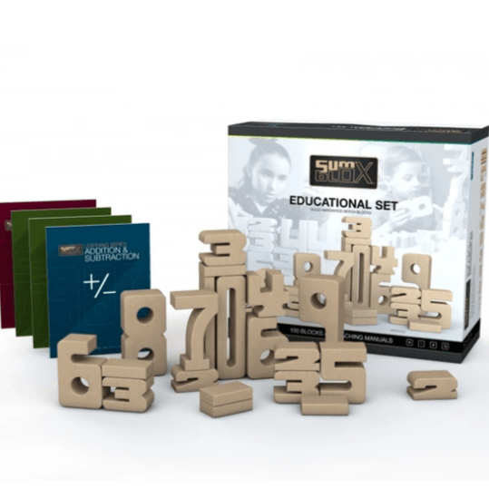 The Curated Parcel - SumBlox Building Blocks 