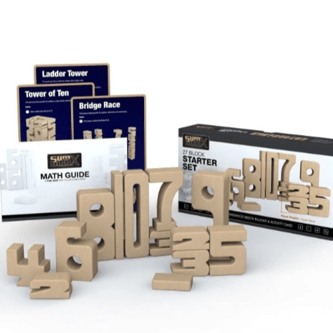 The Curated Parcel - SumBlox Building Blocks 