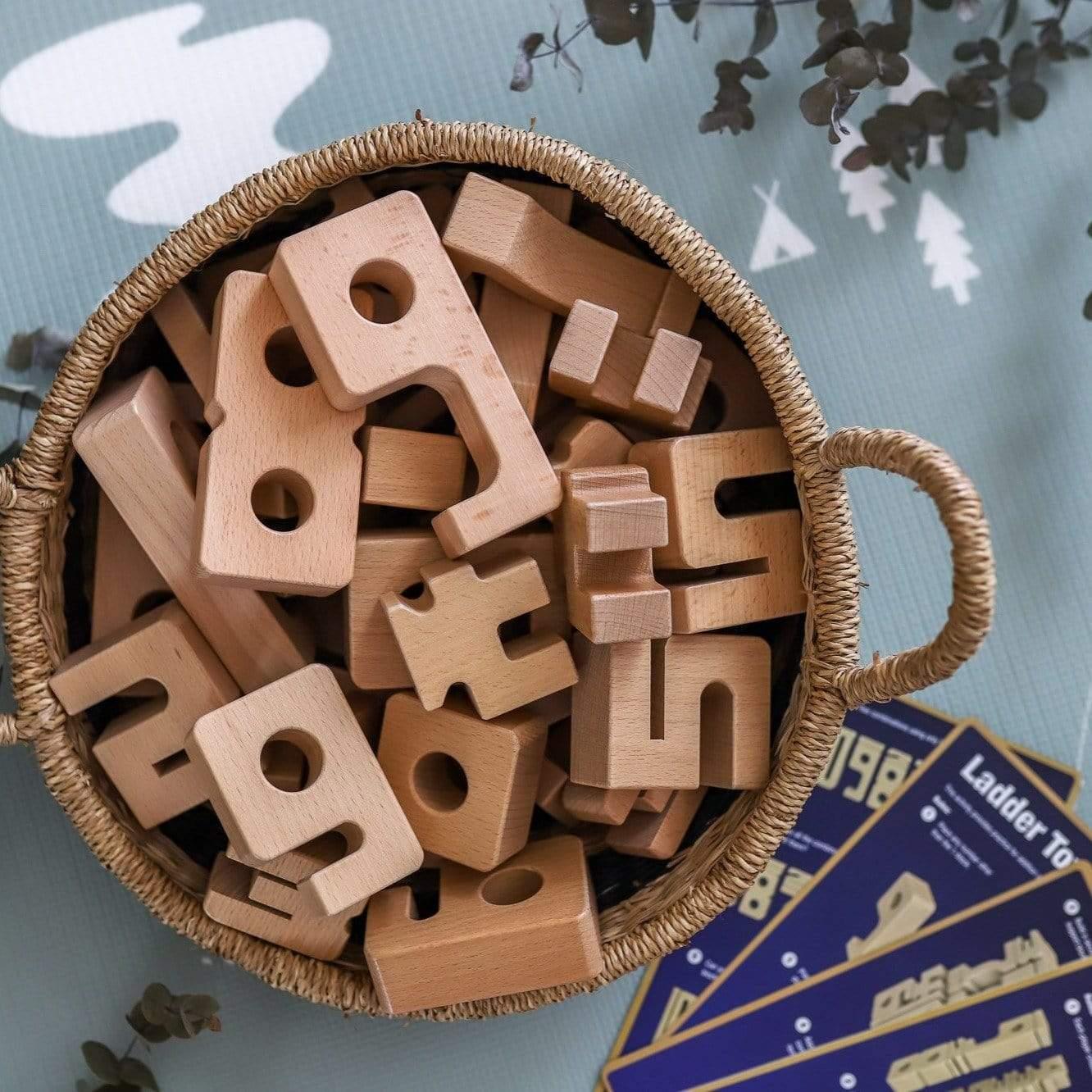 The Curated Parcel - SumBlox Building Blocks 