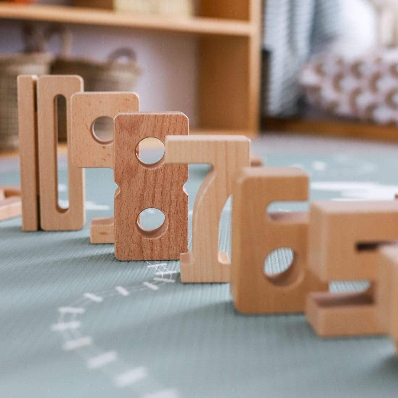 The Curated Parcel - SumBlox Building Blocks 