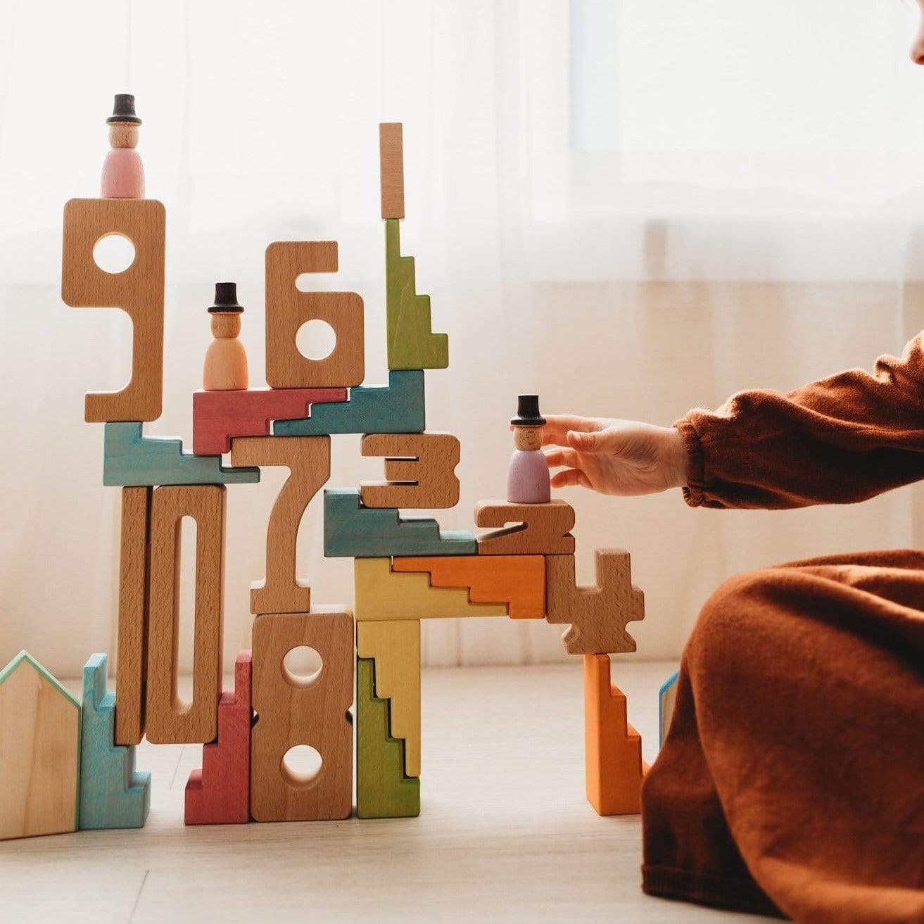 The Curated Parcel - SumBlox Building Blocks 