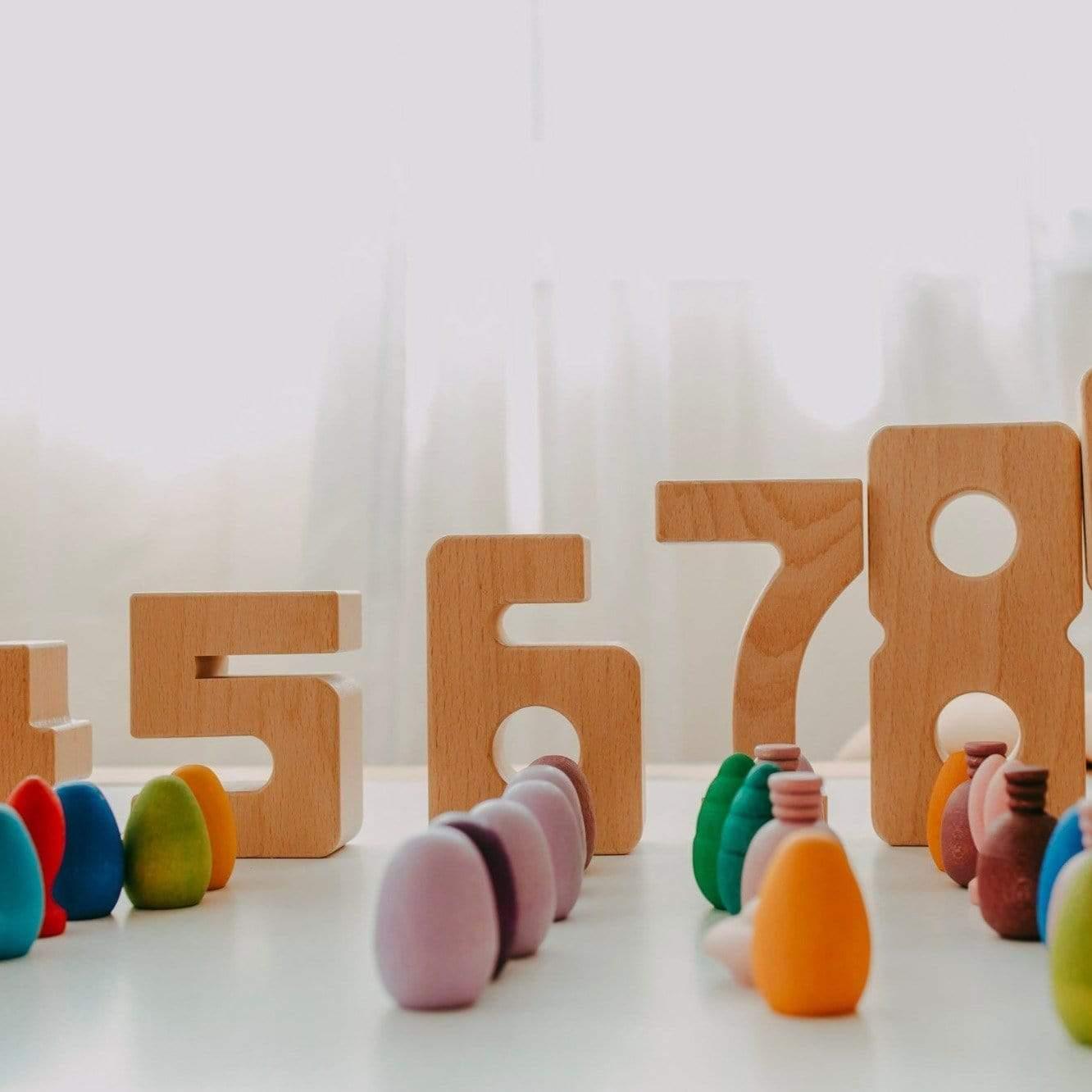 The Curated Parcel - SumBlox Building Blocks 