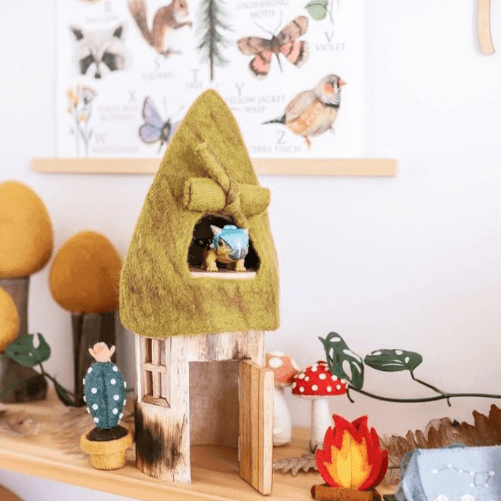 The Curated Parcel - Summer Fairy House 