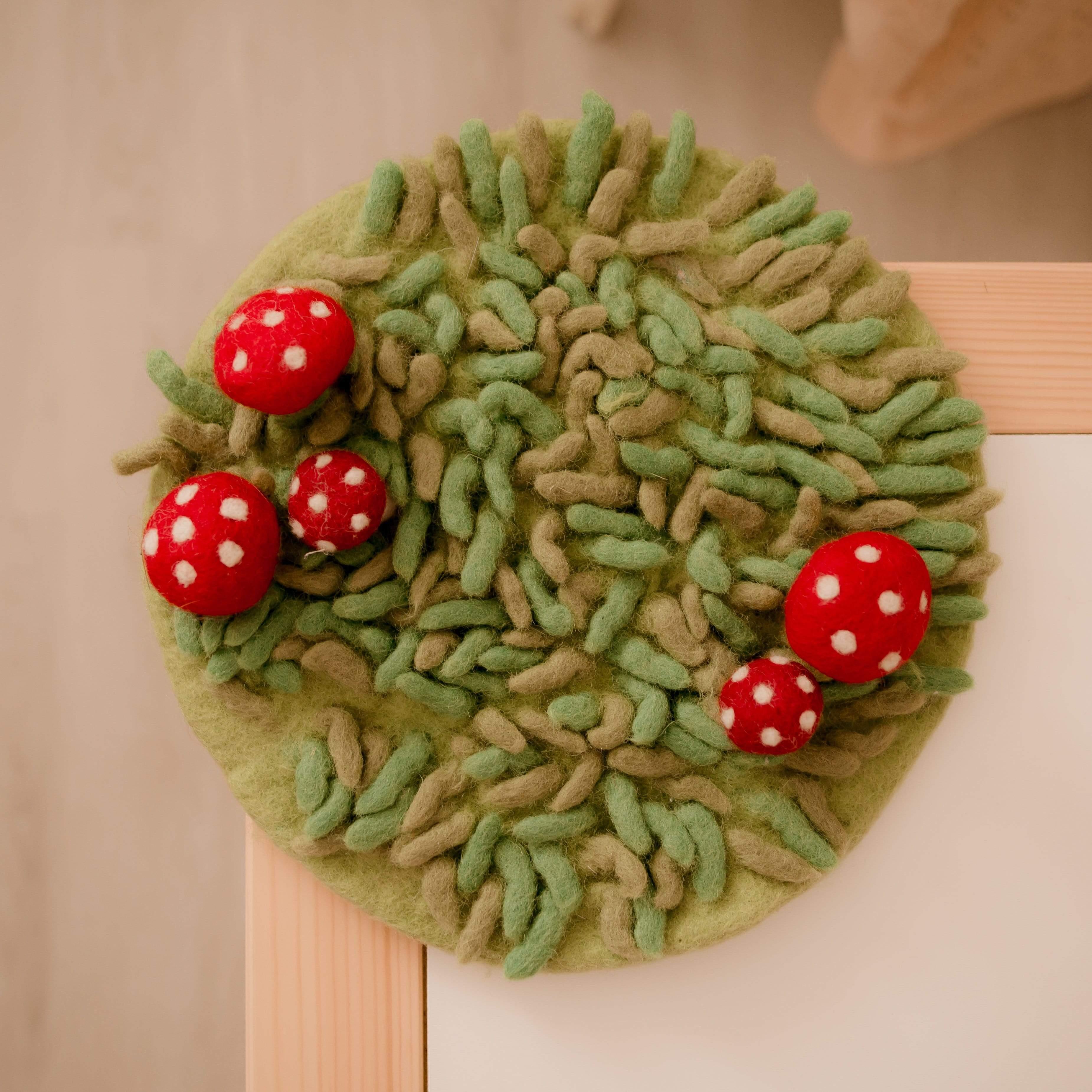 The Curated Parcel - Summer Fairy House Mat 