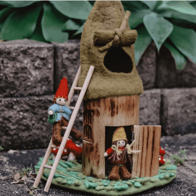 The Curated Parcel - Summer Fairy House Set (6pcs) 