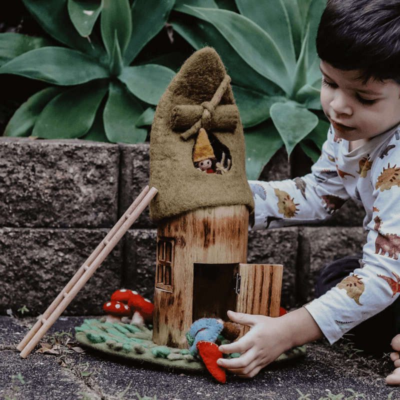 The Curated Parcel - Summer Fairy House Set (6pcs) 