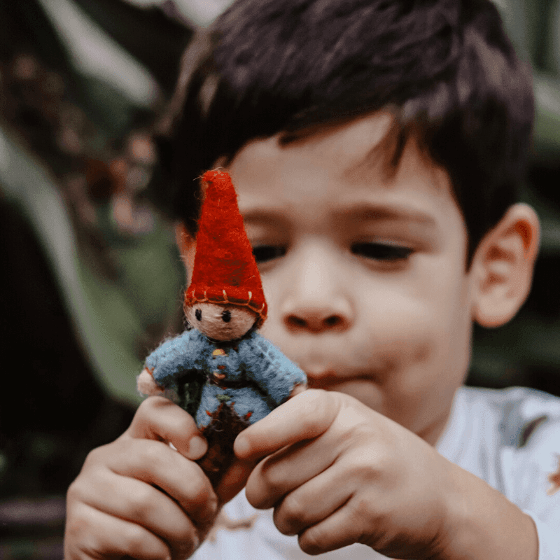 The Curated Parcel - Summer Fairy House Set (6pcs) 