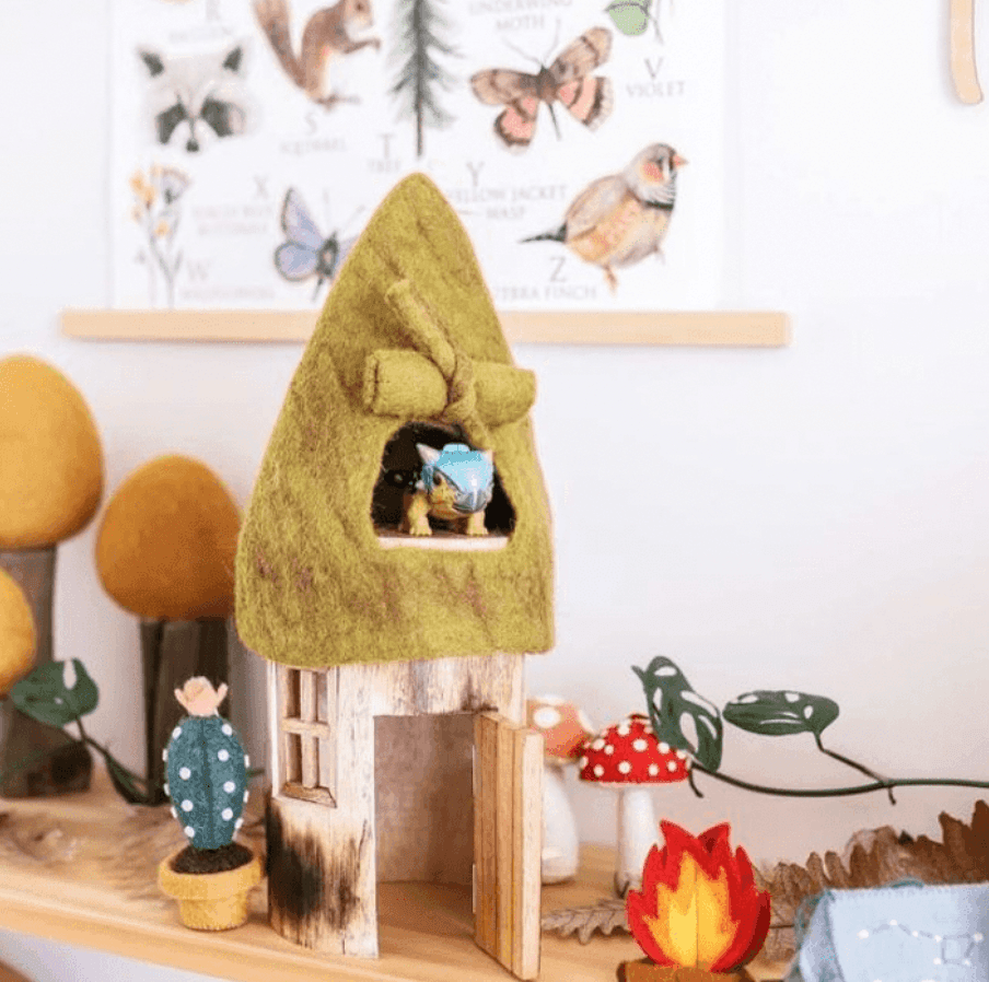 The Curated Parcel - Summer Fairy House Set (6pcs) 