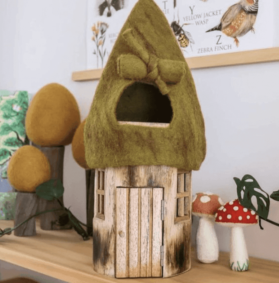 The Curated Parcel - Summer Fairy House Set (6pcs) 