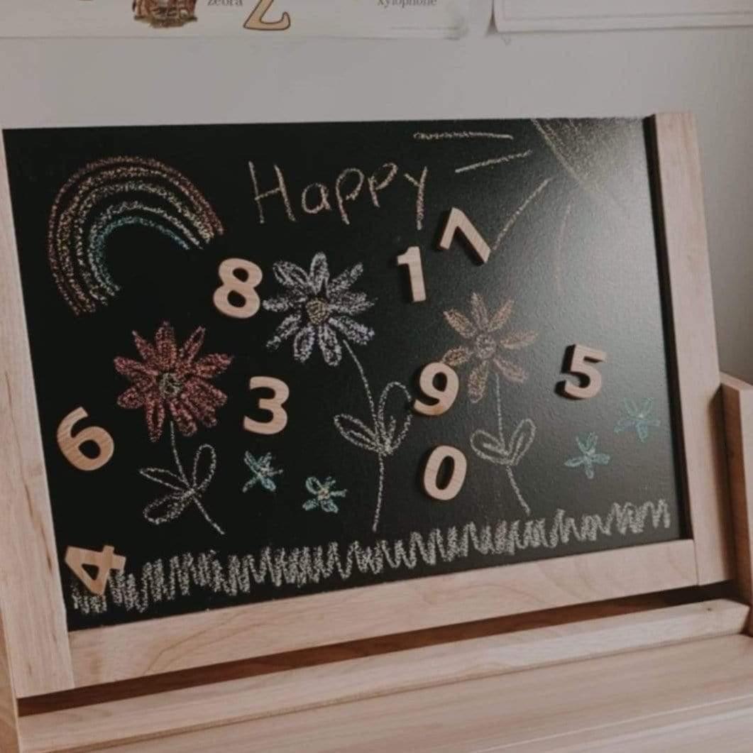 The Curated Parcel - Tabletop 4 In 1 Easel Board 