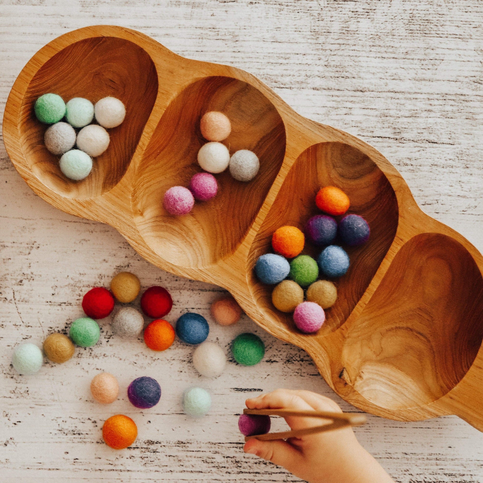 The Curated Parcel - Tamarind Sorting Tray 