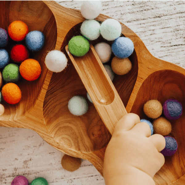 The Curated Parcel - Tamarind Sorting Tray 