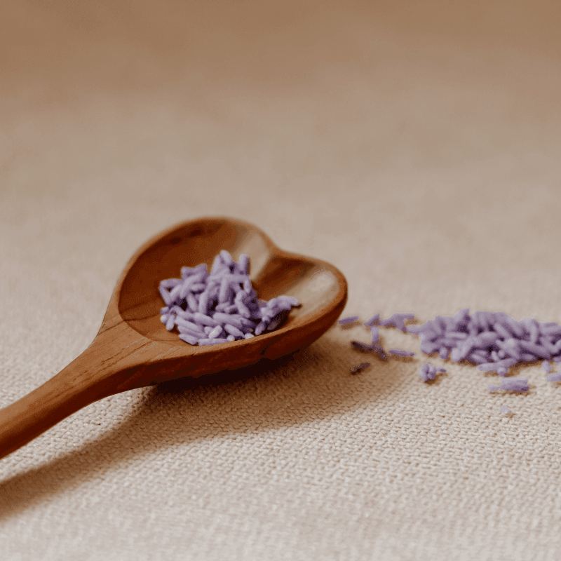 The Curated Parcel - Teak Heart Spoon 