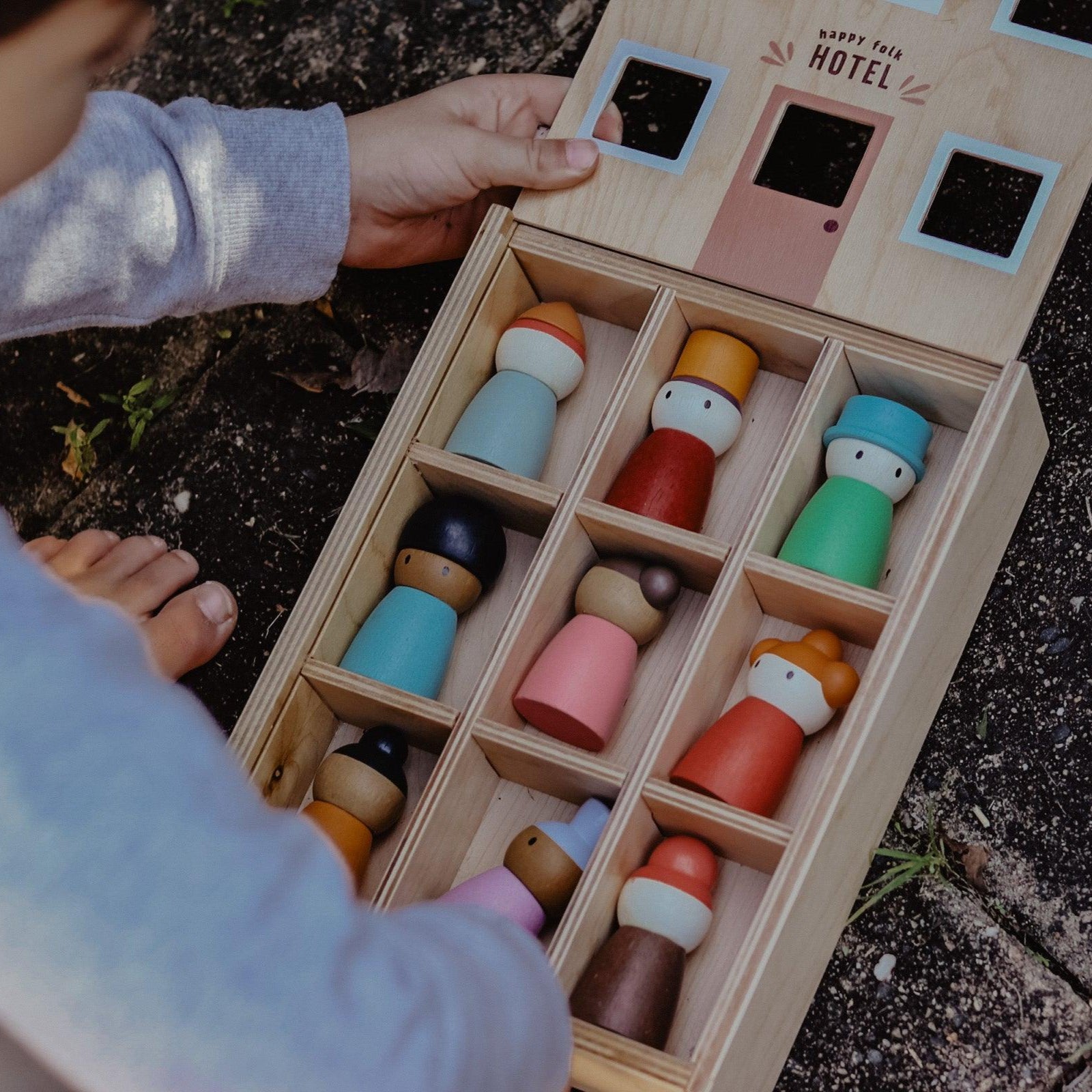 The Curated Parcel - Tender Leaf // Happy Folk Hotel 