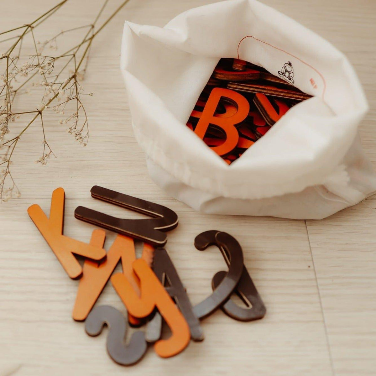 The Curated Parcel - The Alphabet MAGNETIC Collection 