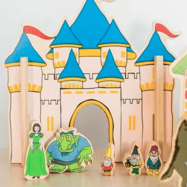 The Curated Parcel - The Happy Architect Fairy Tale Set 