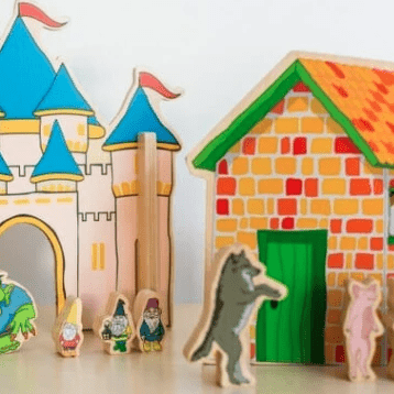 The Curated Parcel - The Happy Architect Fairy Tale Set 