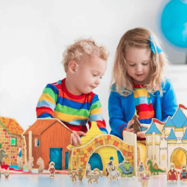 The Curated Parcel - The Happy Architect Fairy Tale Set 