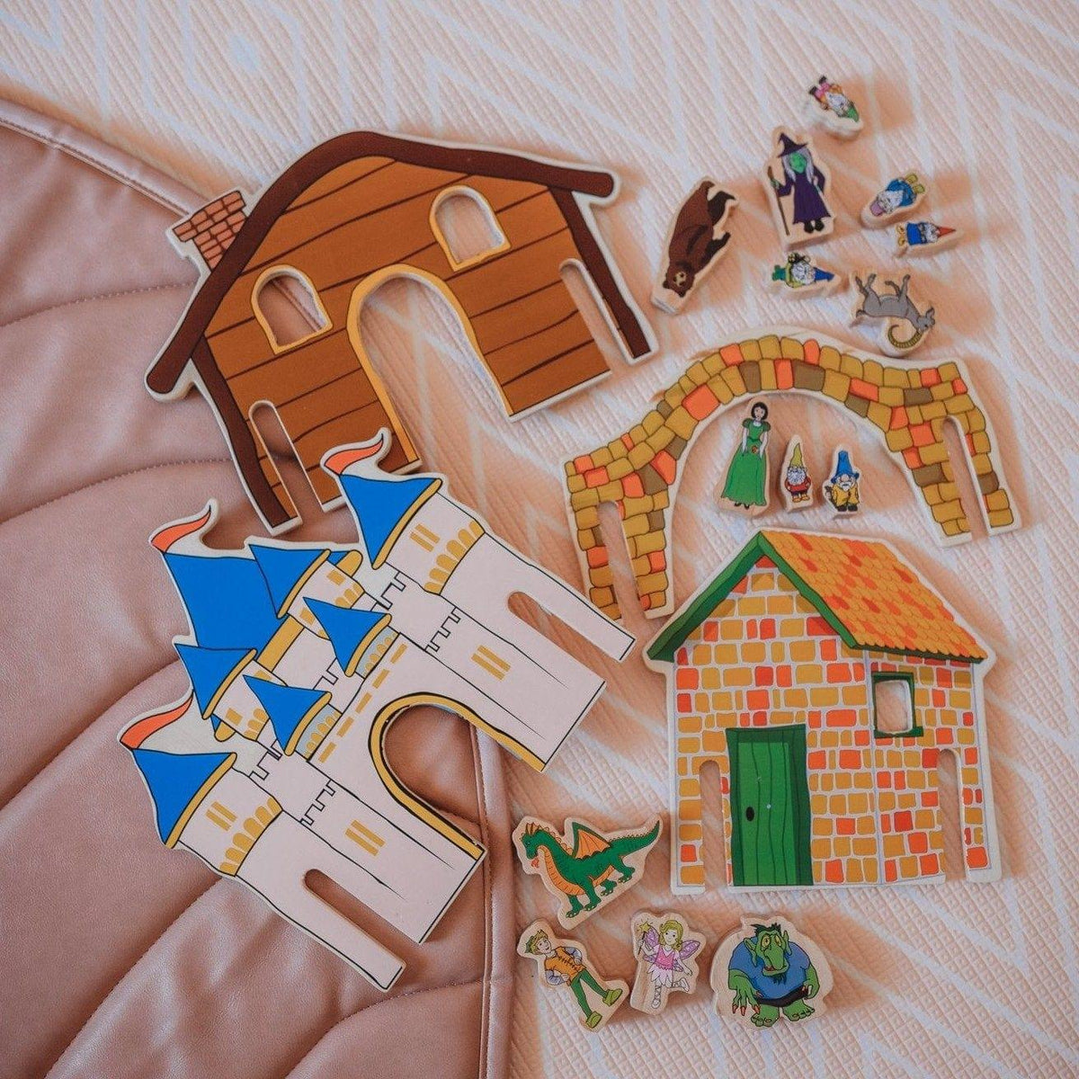 The Curated Parcel - The Happy Architect Fairy Tale Set 
