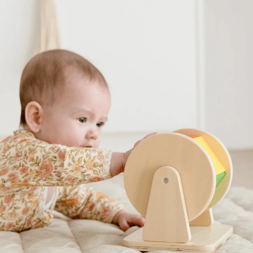The Curated Parcel - The Spinning Drum 