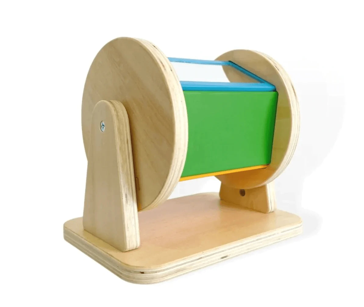 The Curated Parcel - The Spinning Drum 